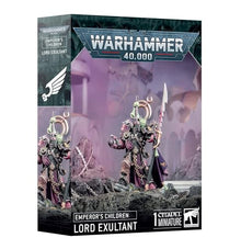 Games Workshop Warhammer 40,000 Emperor's Children Lord Exultant Model Kit