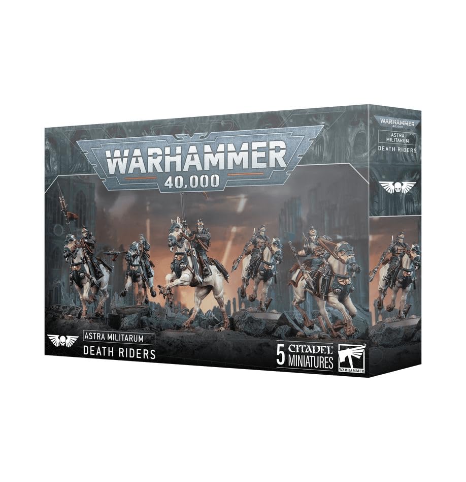 Warhammer 40,000 - Astra Militarum Death Riders