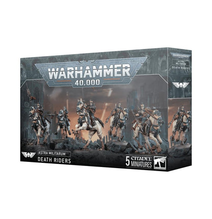 Warhammer 40,000 - Astra Militarum Death Riders