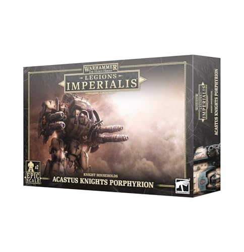 Games Workshop - Warhammer - Horus Heresy - Legions Imperalis - Adeptus Titanicus: Acastus Knights Porphyrion [Epic Scale]
