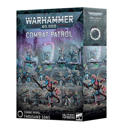Games Workshop - Warhammer 40,000 - Combat Patrol: Thousand Sons (2025-10th Edition)