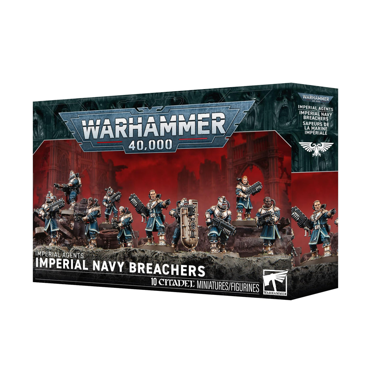 Games Workshop Imperial Agents: Imperial Navy Breachers