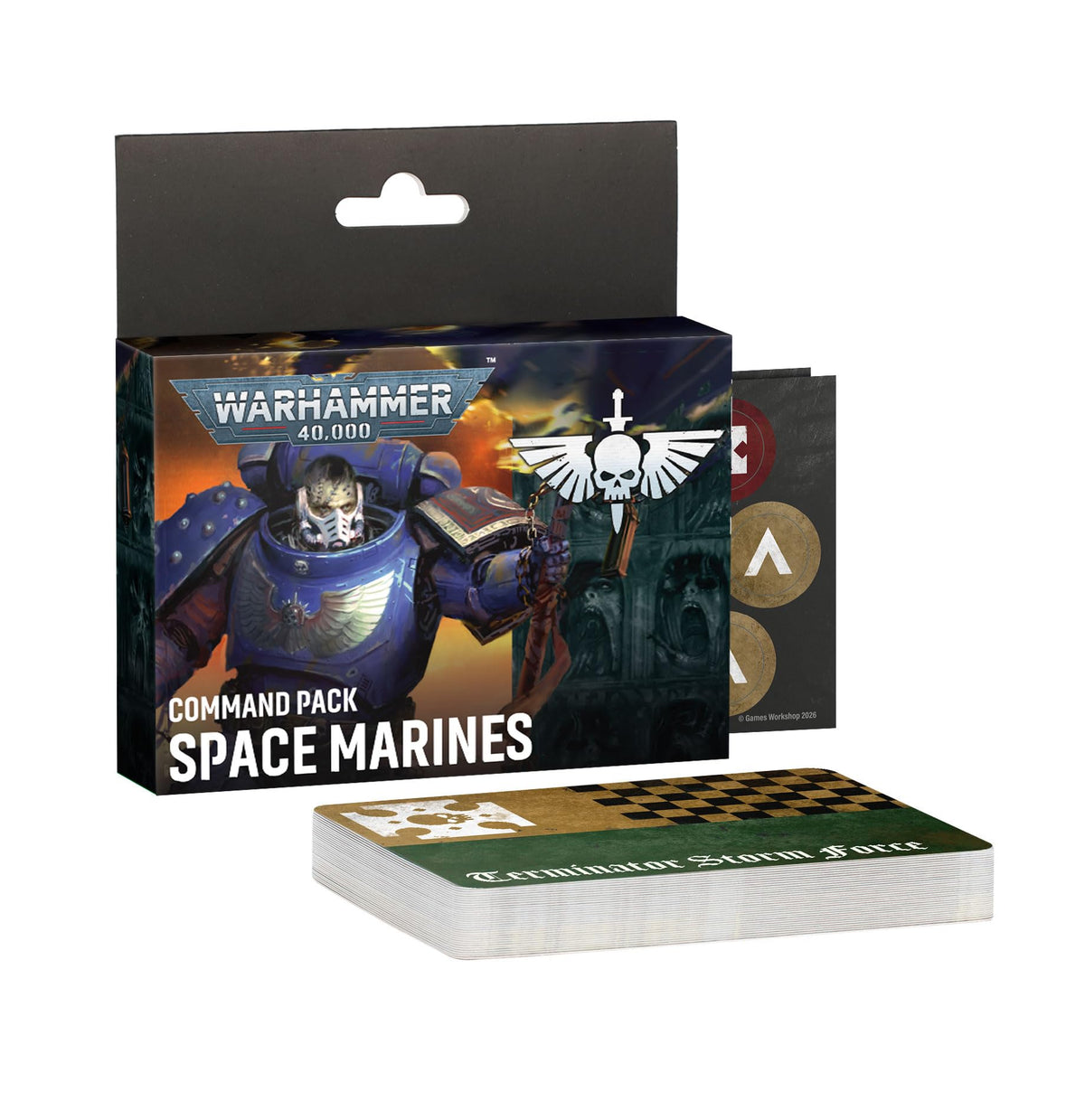 Warhammer 40,000 Space Marines: Command Pack