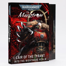 Warhammer 40,000 The Maelstrom Lair of The Tyrant Into The Nightmare Realm Expansion Slipcase Set