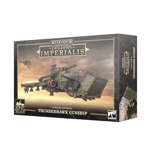 Games Workshop - Warhammer - Legions Imperalis: Legions Astartes Thunderhawk Gunship [Epic Scale]