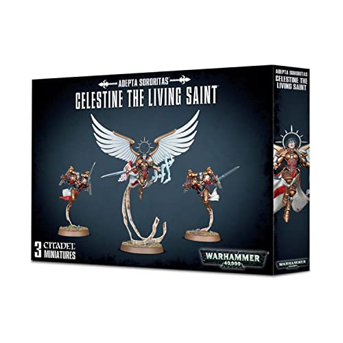 Games Workshop - Warhammer 40,000 - Adepta Sororitas - Celestine The Living Saint