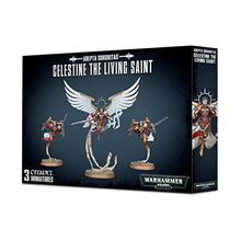 Games Workshop - Warhammer 40,000 - Adepta Sororitas - Celestine The Living Saint