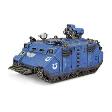 GAMES WORKSHOP 99120101227" Space Marine Razorback Game, Black