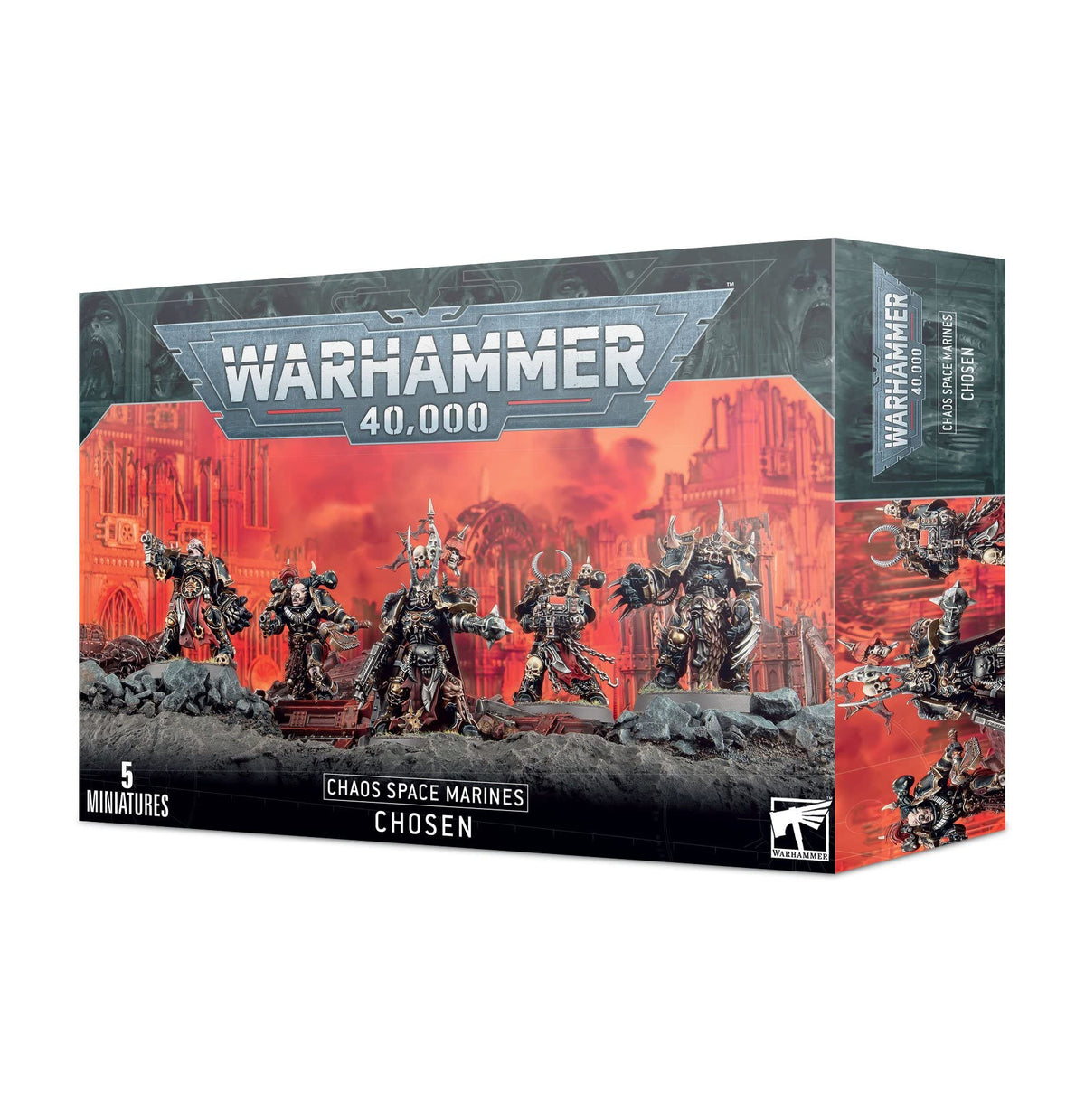 Games Workshop - Warhammer 40,000 - Chaos Space Marines: Chosen
