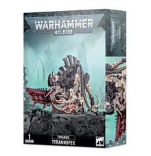 Games Workshop Warhammer 40k - Tyranids Tyrannofex/Tervigon, Black