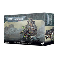 Games Workshop Warhammer Necron Catacomb Command Barge 49-12 Age 14+