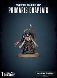 Warhammer 40k - Space Marine Primaris Chapelain