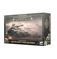 Games Workshop - Warhammer - Legions Imperalis: Kratos Heavy Tank Squadron [Epic Scale]
