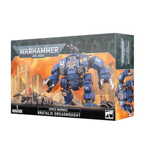 Games Workshop - Warhammer 40,000 - Space Marines: Brutalis Dreadnought, Blue