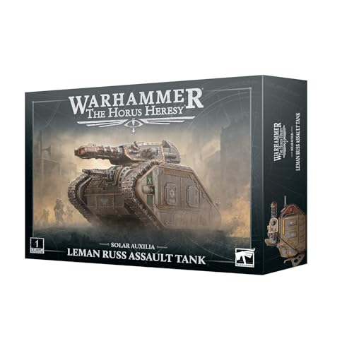 Warhammer Games Workshop Horus Heresy - Solar Auxilia: Leman Russ Assault Tank