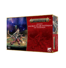 Games Workshop - Warhammer - Age of Sigmar - Seraphon: Saurus Scar-Veteran On Aggradon