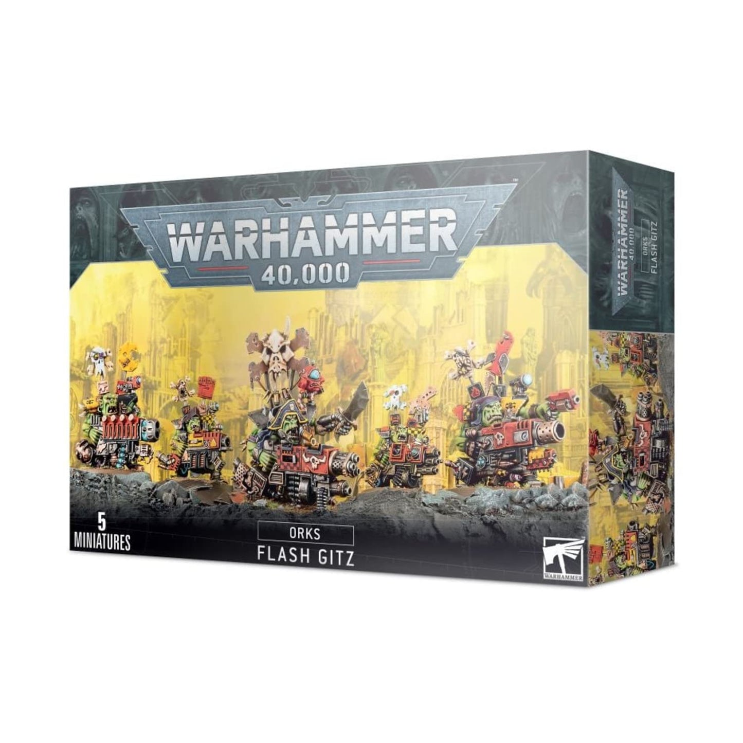Games Workshop - Warhammer 40,000 - Orks: Flash Gitz