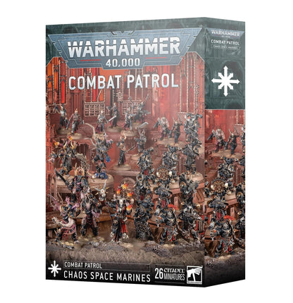Warhammer 40k Games Work - Combat Patrol: Chaos Space Marines, Multicolor