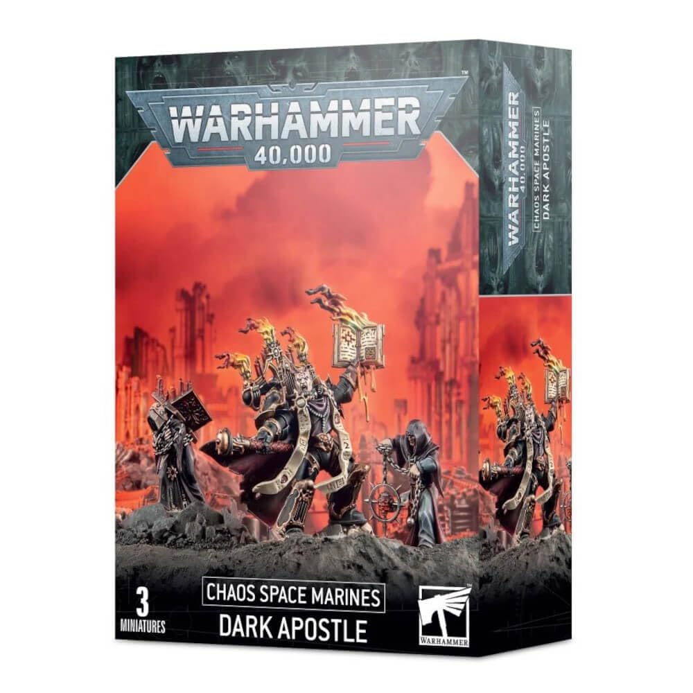Warhammer 40,000: Chaos Space Marines - Dark Apostle