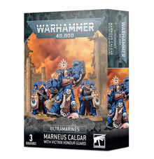 Games Workshop Warhammer 40k - Ultramarines Marneus Calgar avec Garde d'Honneur Victrix