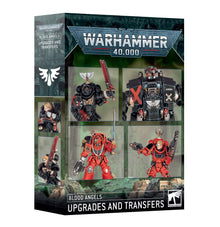 Games Workshop - Warhammer 40,000 - Blood Angels: Upgrades & Transfers