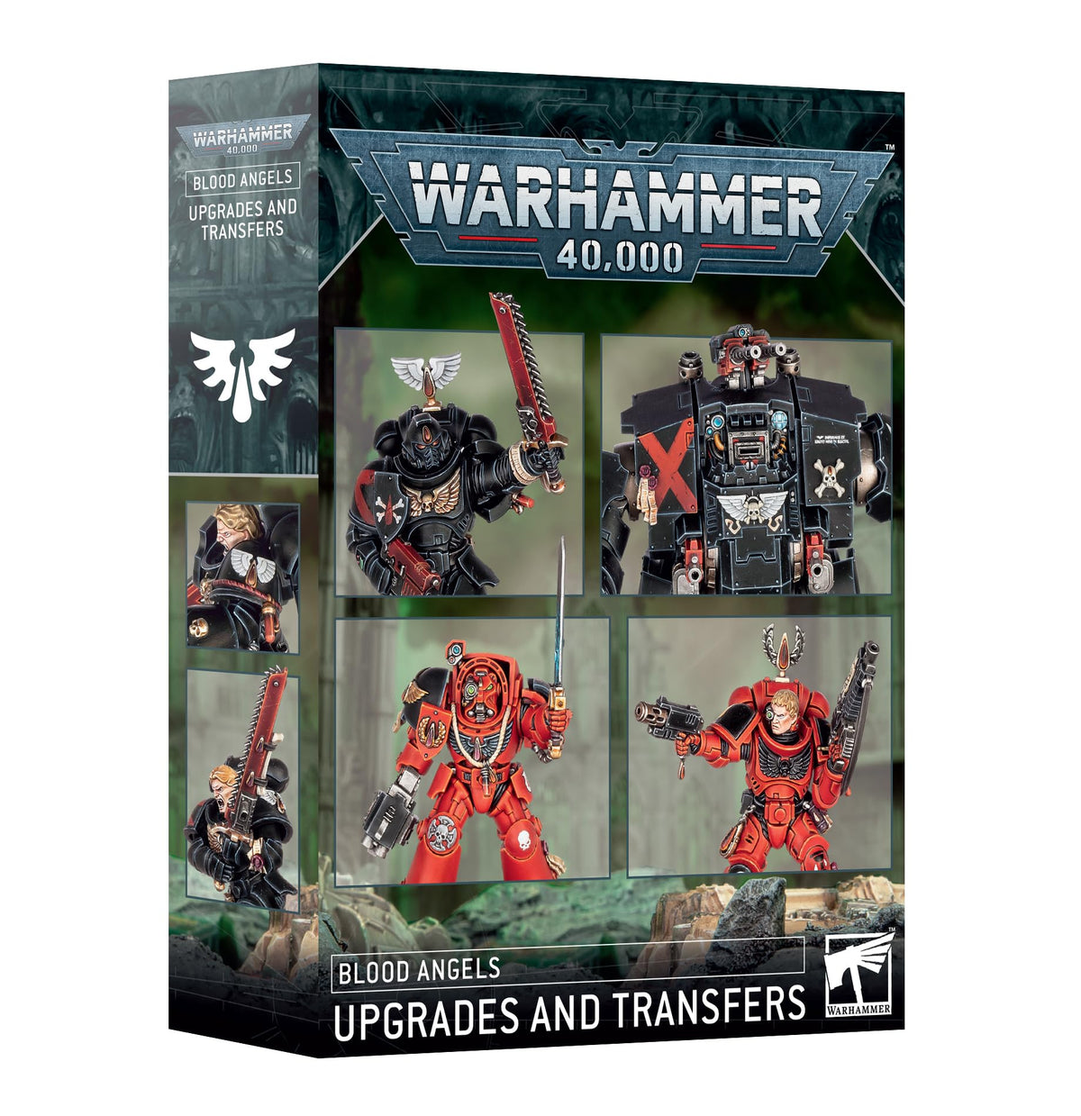 Games Workshop - Warhammer 40,000 - Blood Angels: Upgrades & Transfers