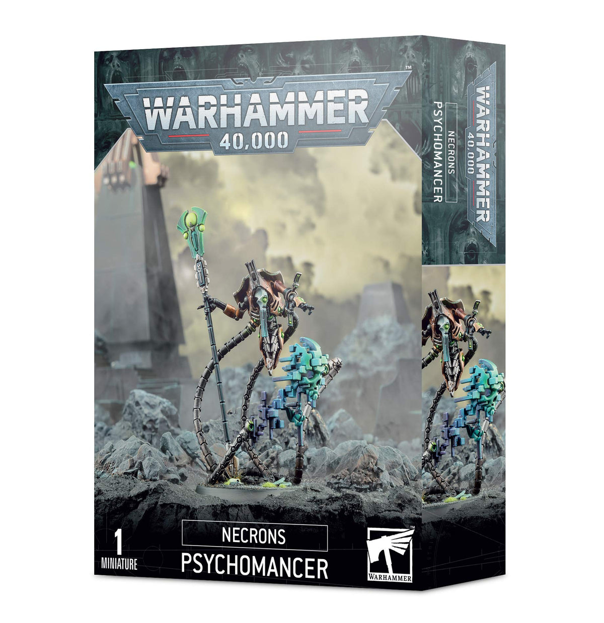 Games Workshop - Warhammer 40,000 - Necrons Psychomancer