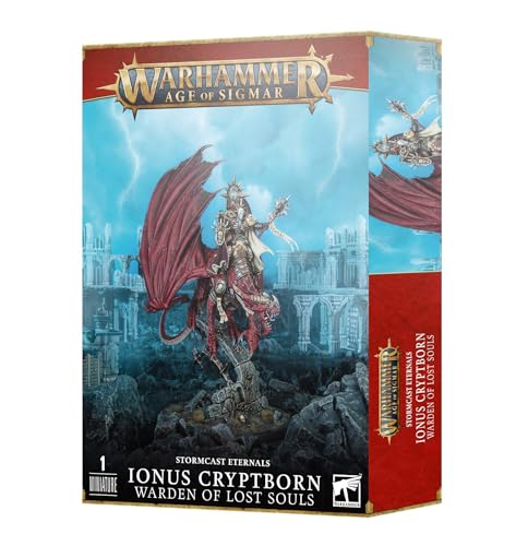 Warhammer AoS - Stormcast Eternals Ionus Cryptborn