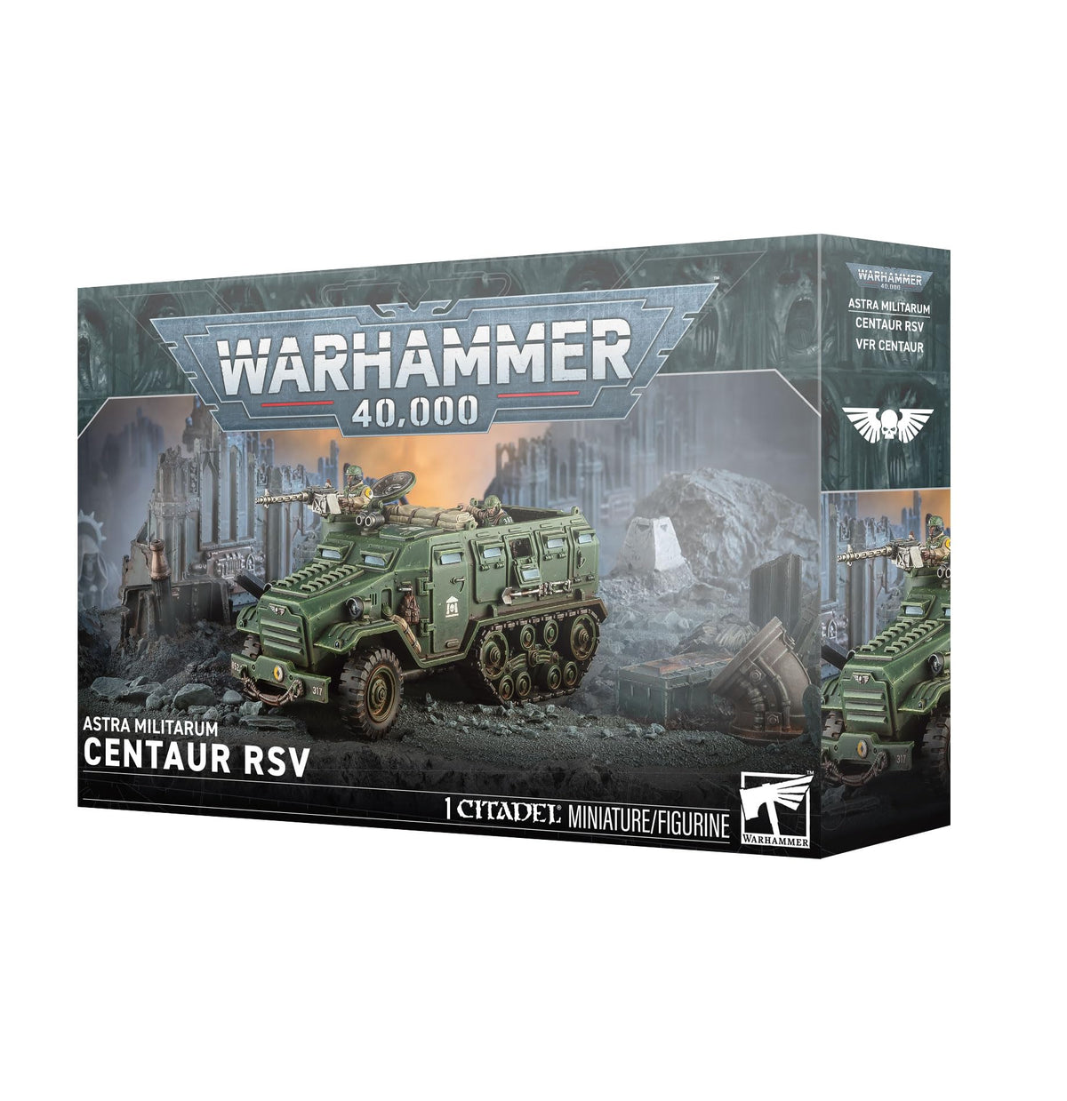 Warhammer 40,000: Astra Militarum Centaur RSV – Plastic Miniature Kit