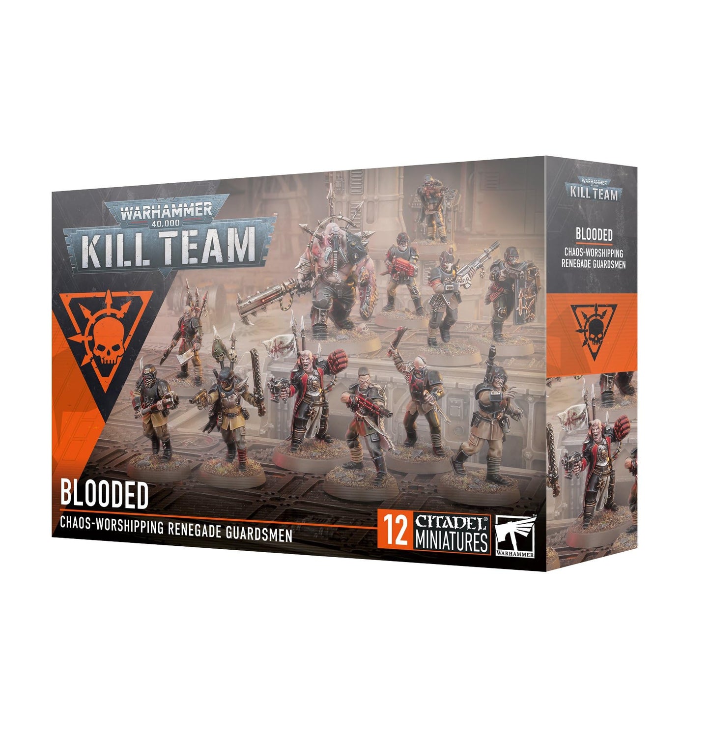 Games Workshop - Warhammer 40,000 - Kill Team: Blooded (2024-3rd Edition), Grey