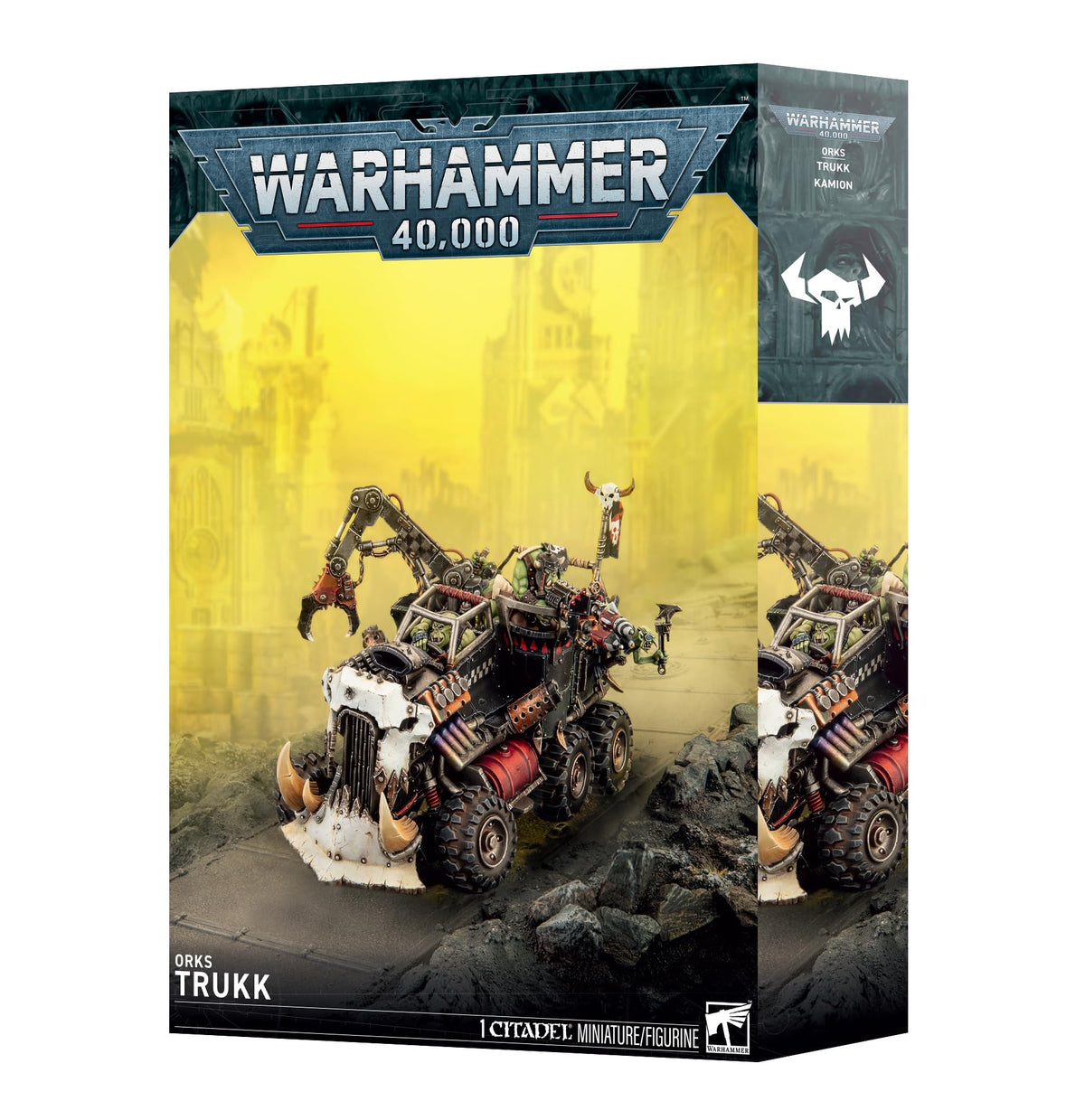 Games Workshop - Ork Trukk Warhammer 40,000 Plastic Transport Vehicle Miniature Kit