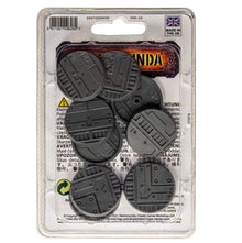 Games Workshop Warhammer Necromunda 32MM Bases x 10
