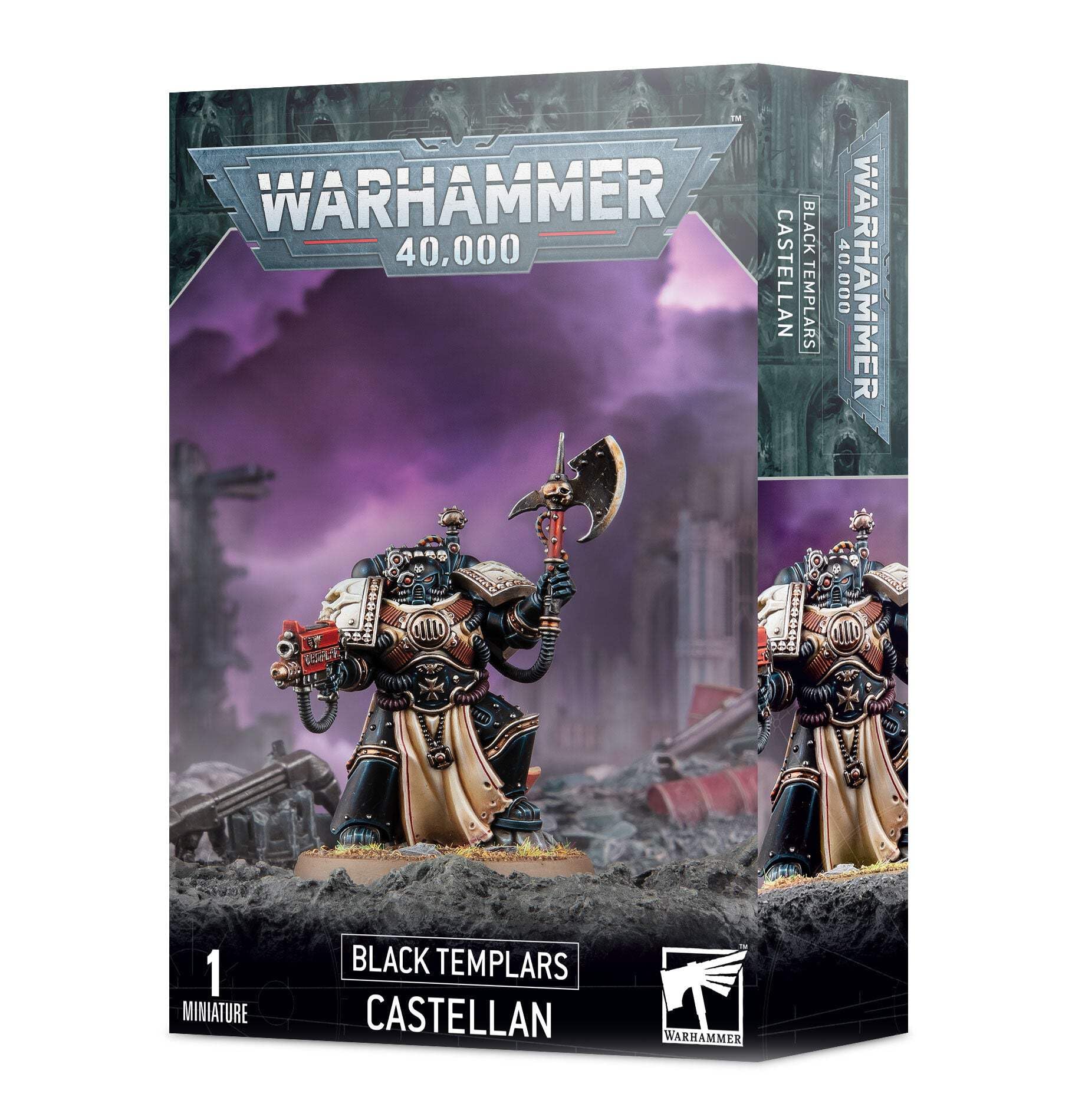 Games Workshop - Warhammer 40,000 - Black Templars - Castellan