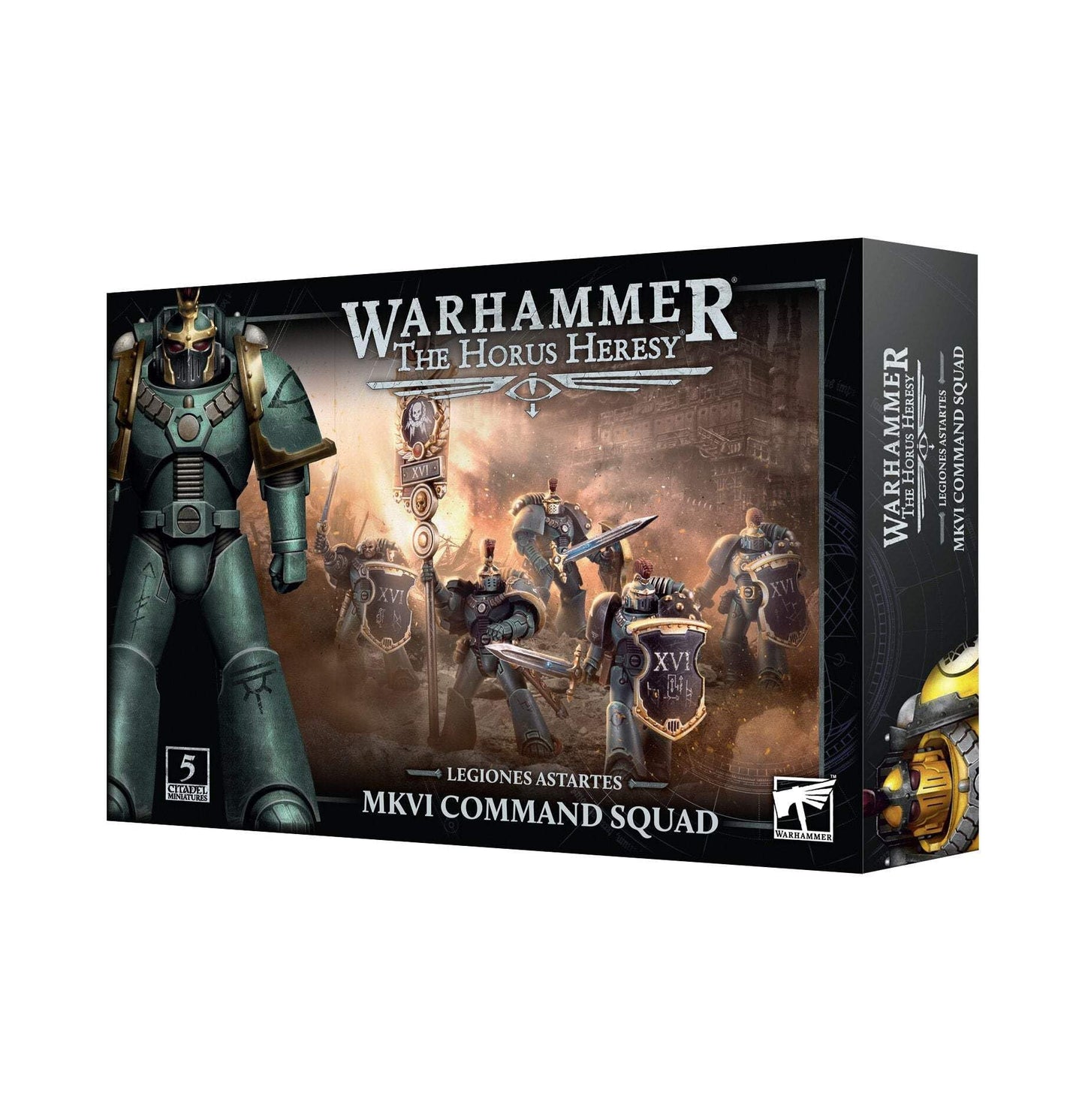 Warhammer Games Workshop Horus Heresy - Legiones Astartes: MK VI Command Squad