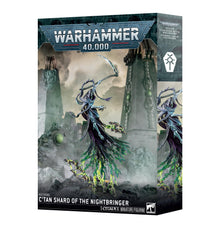 Games Workshop Warhammer 40,000 Necrons C’tan Shard of The Nightbringer Multipart Plastic Miniature Kit