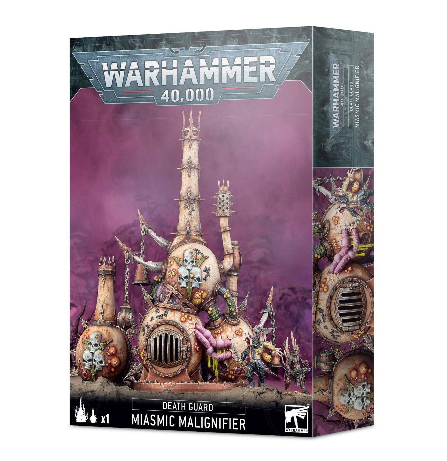 Games Workshop - Warhammer 40,000 - Death Guard: Miasmic Malignifier