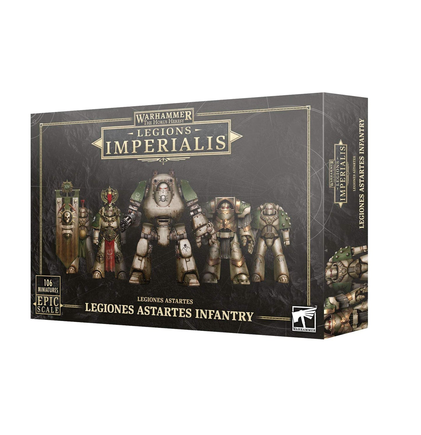 Games Workshop - Warhammer - Legions Imperalis: Legions Astartes Infantry [Epic Scale]