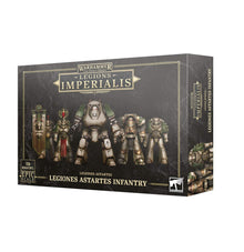 Games Workshop - Warhammer - Legions Imperalis: Legions Astartes Infantry [Epic Scale]