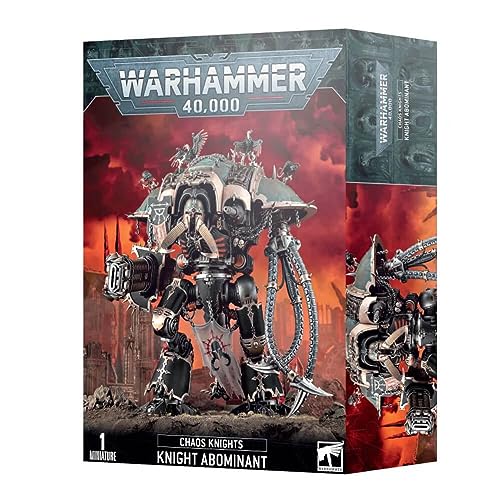 Chaos Knights: Abominant Knight by Games Workshop