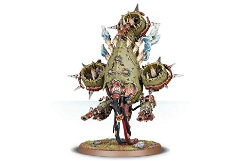 Games Workshop 99120102077" Death Guard Foetid Bloat-Drone Miniature, for 12 years to 99 years