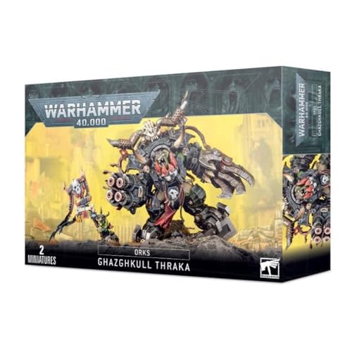 Games Workshop - Warhammer 40,000 - Orks Ghazghkull Thraka