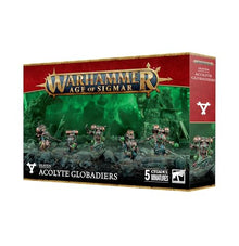 Warhammer Age of Sigmar: Skaven: Acolyte Globadiers GWS 90-47