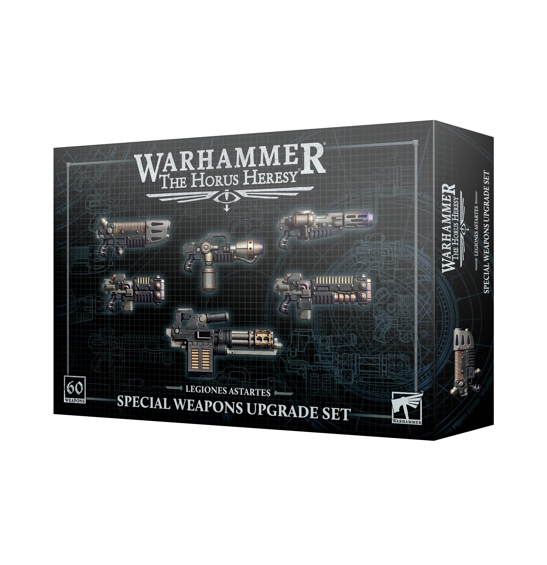 Warhammer The Horus Heresy Games Workshop Legiones Astartes: Special Weapons Upgrade Set
