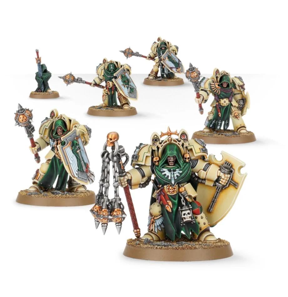 Games Workshop Dark Angels Deathwing Command Squad Warhammer 40,000