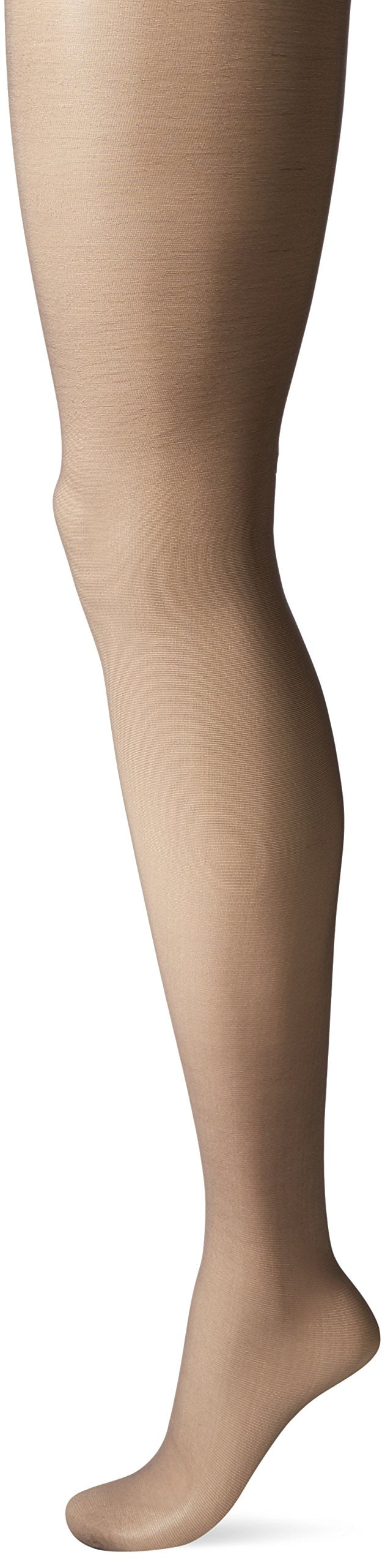 L'eggs Women's Silken Mist Control Top Sheer Toe Panty Hose