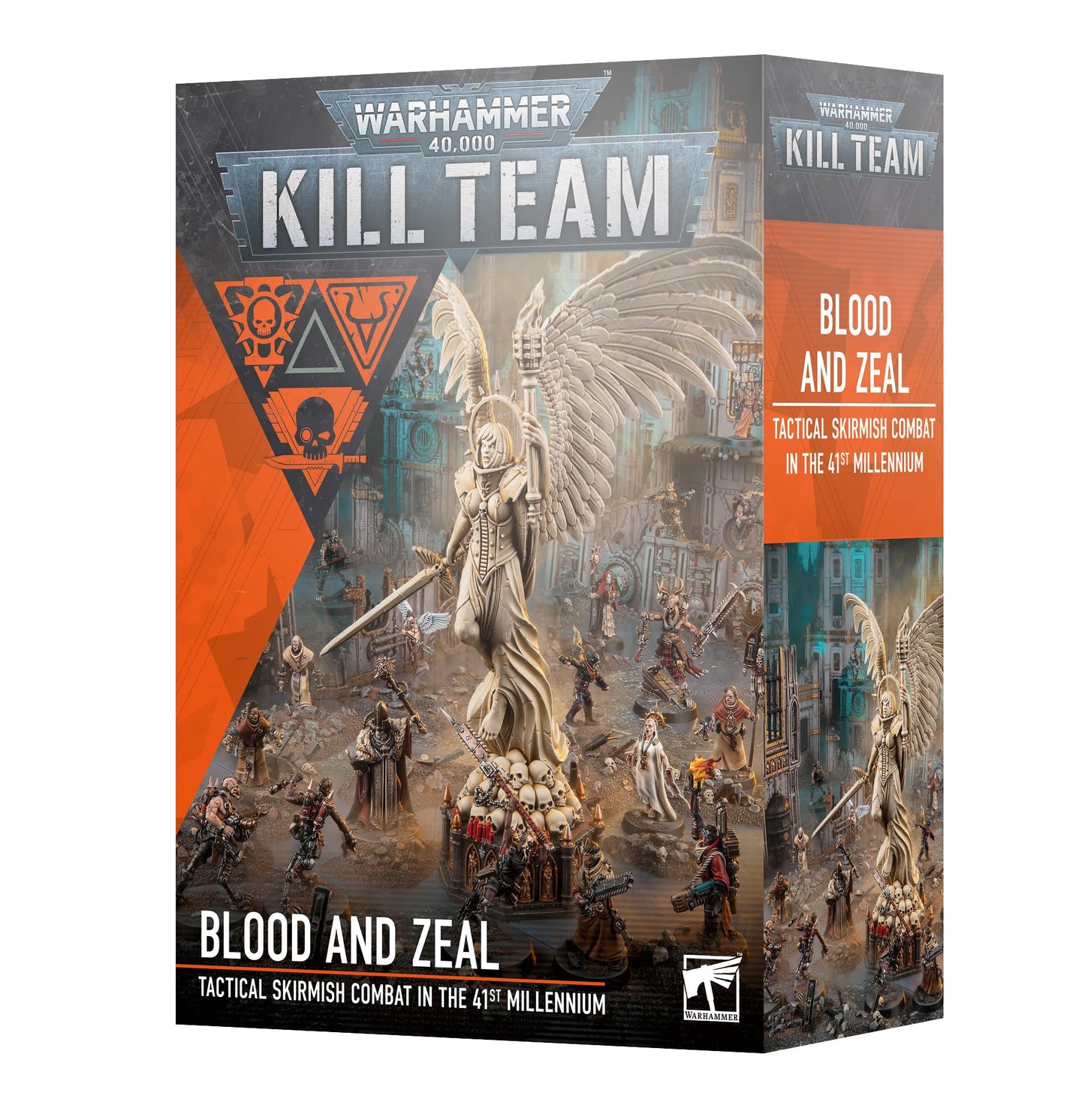 Games Workshop Warhammer 40,000 Kill Team Blood and Zeal Model Kit
