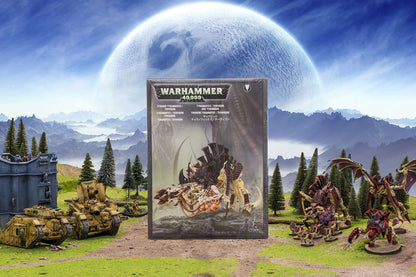 Games Workshop 99120106023 Tyranid Tyrannofex/Tervigon Action Figure, Multicolor,12 years to 99 years