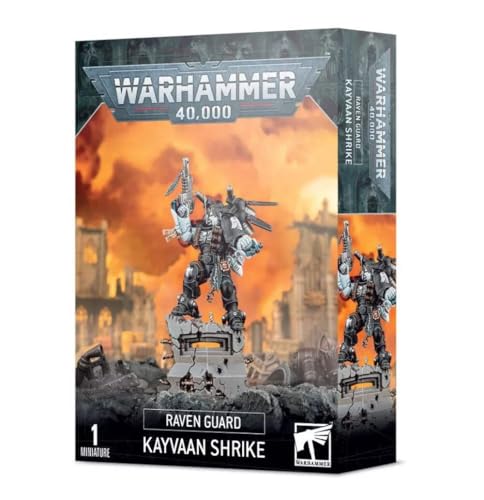 Games Workshop Warhammer 40,000 - Raven Guard: Kayvaan Shrike
