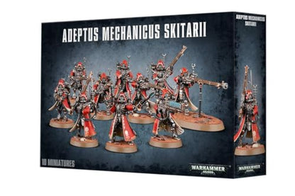 Games Workshop Warhammer 40k - Adeptus Mechanicus Skitarii Rangers/Vanguard
