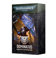 Games Workshop Warhammer 40k Dominatus Narrative Campaign Deck